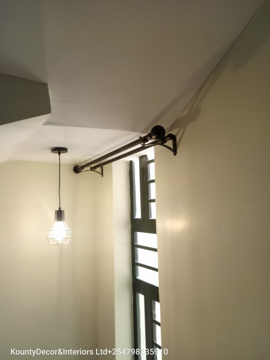 Professional curtain showroom at Moyale Mall