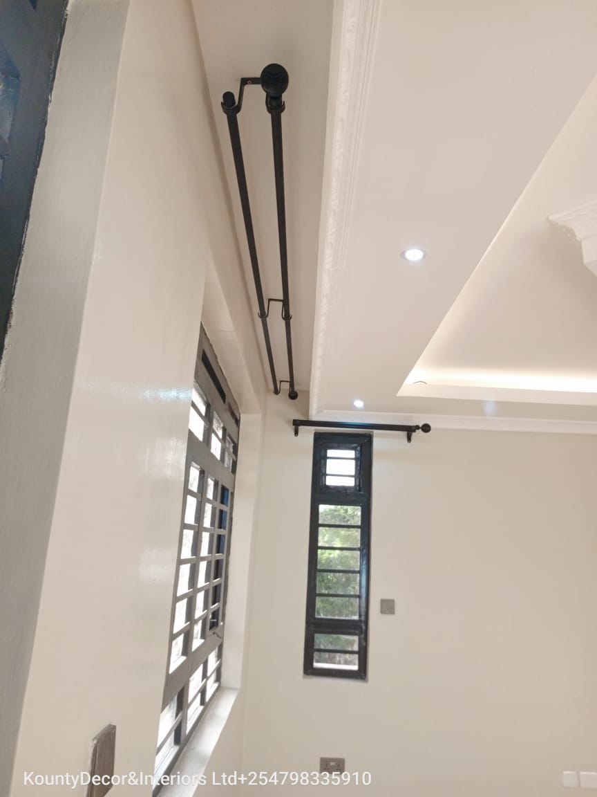 Curtain Rods & Accessories - Strong and reliable