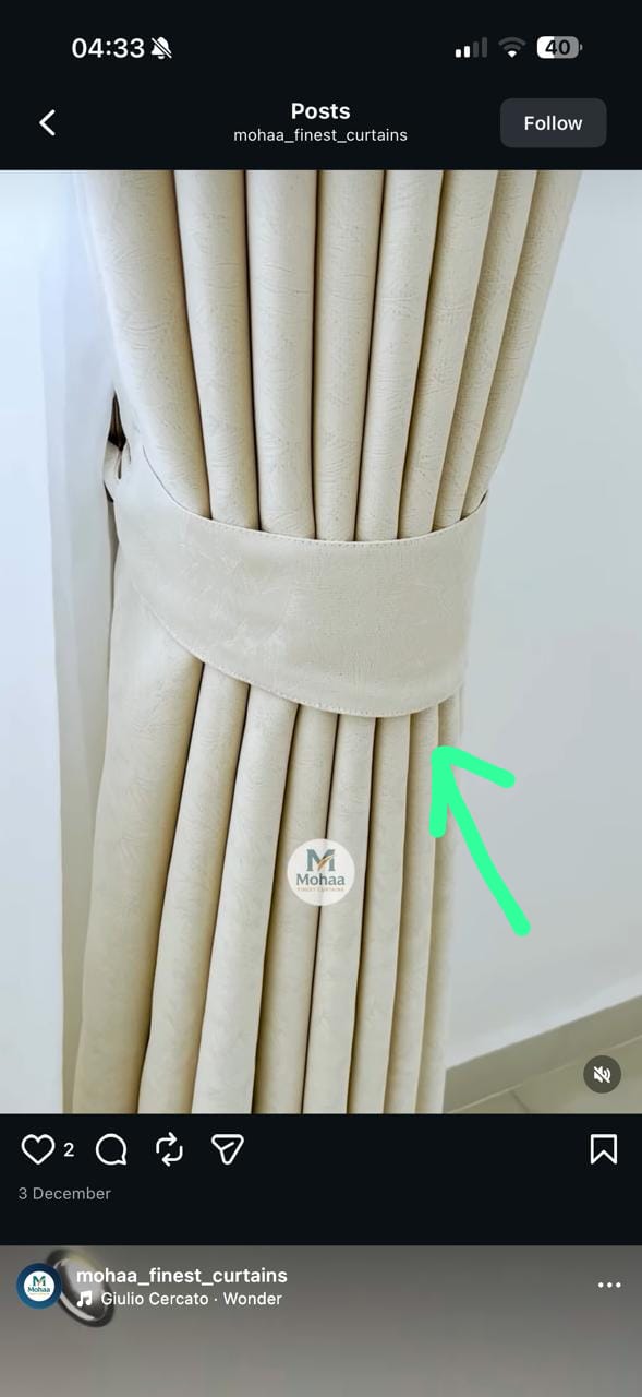 Specialized curtain solution