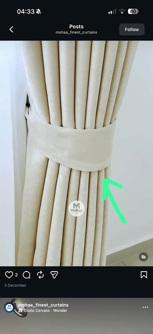 Specialized curtain solution