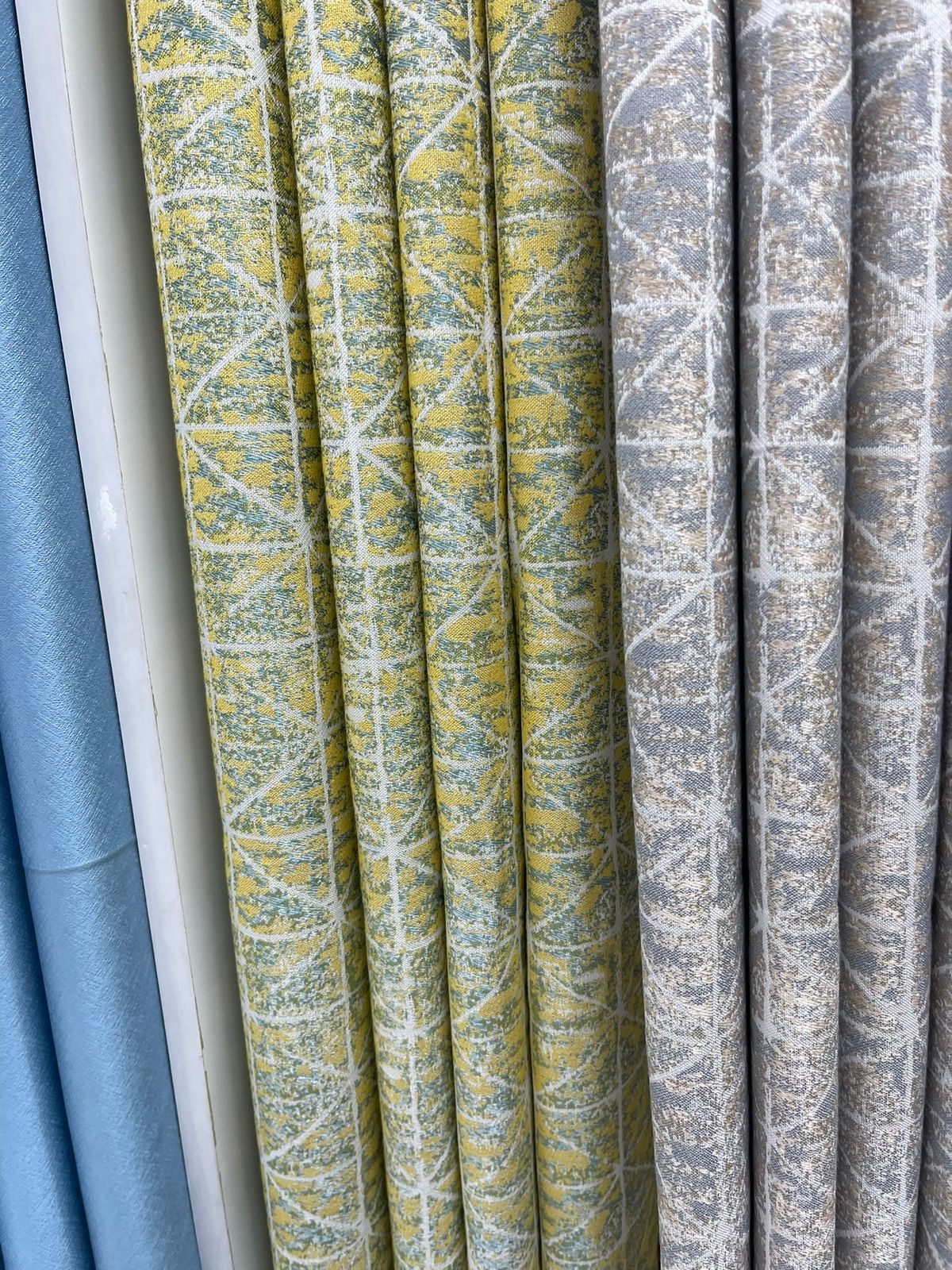 Goblet Pleat Curtains Collection